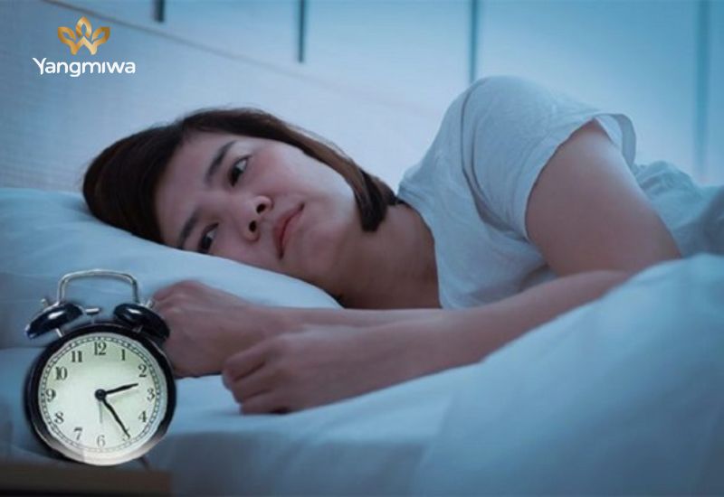 Khi bị tình trạng khó ngủ phải làm sao?