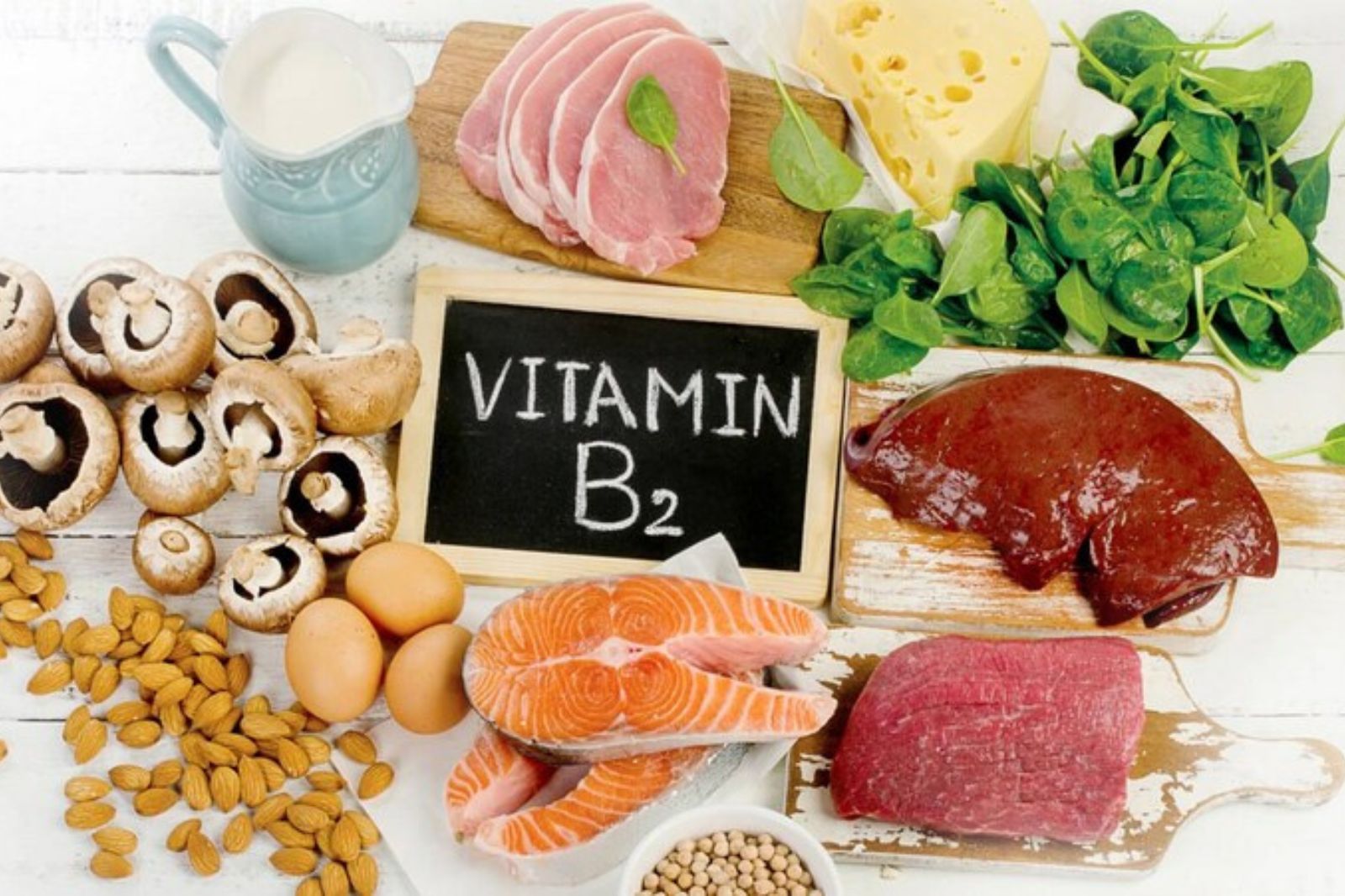 Vitamin B2 có tác dụng gì?