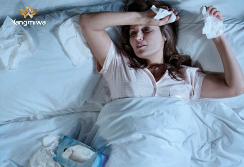 Bị viêm xoang có gây mất ngủ không?