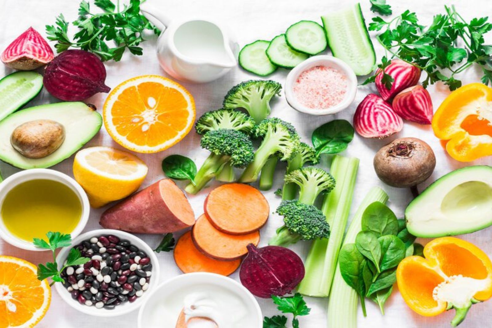 Các thực phẩm chống lão hóa hiệu quả