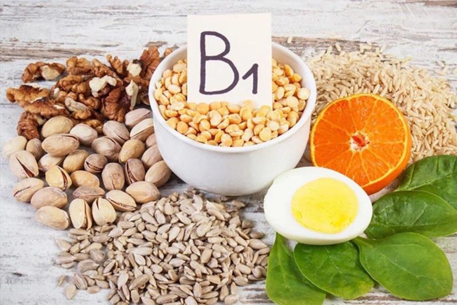 Vitamin B1 có tác dụng gì?