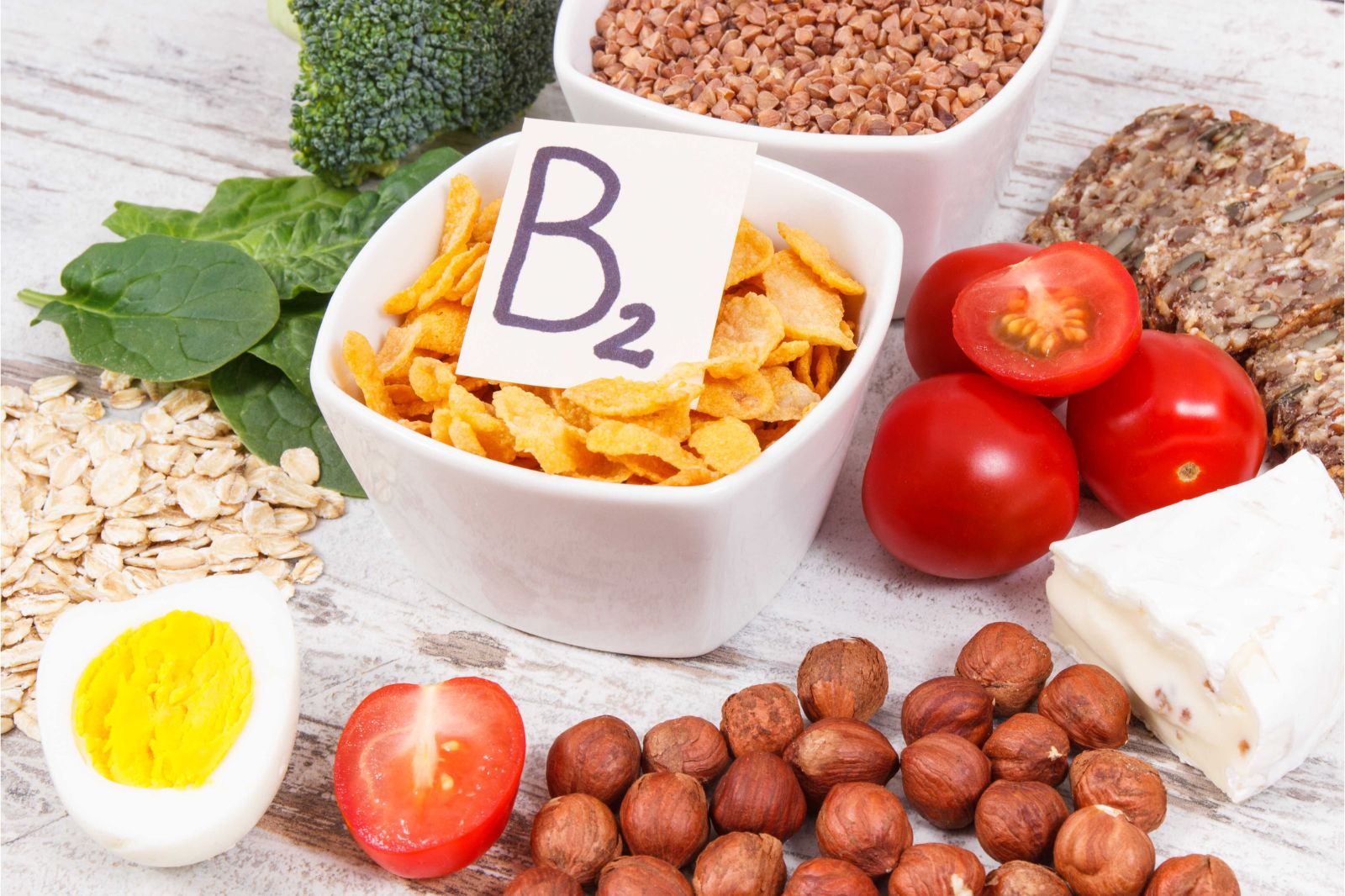 Nhu cầu vitamin B2 của cơ thể mỗi ngày bao nhiêu?