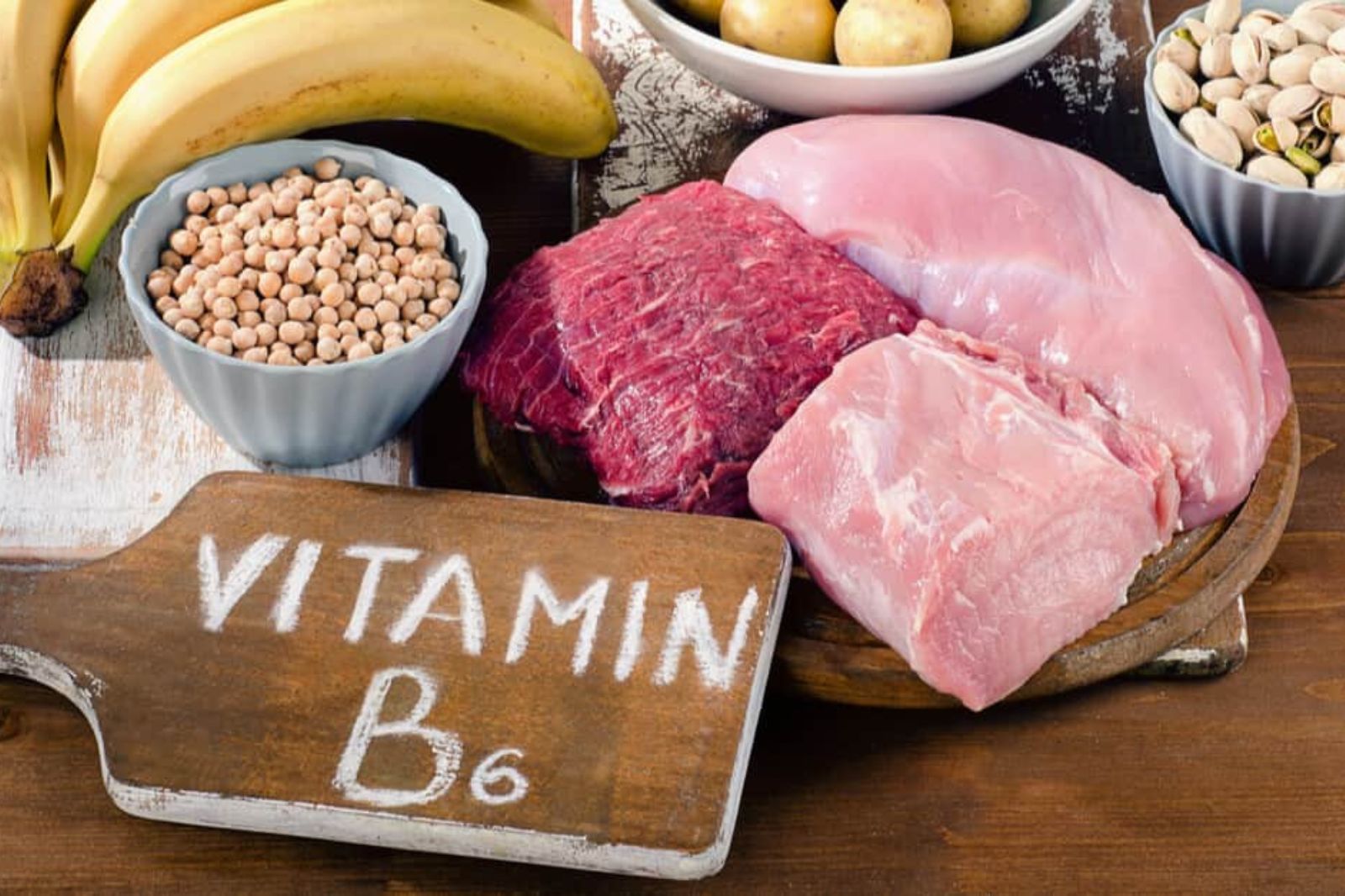 Các thực phẩm giàu vitamin B6