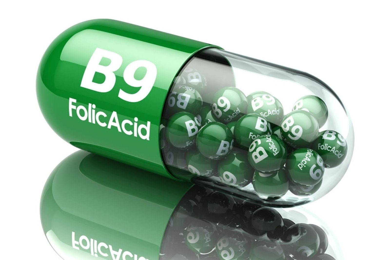 Thiếu Acid Folic, cơ thể sẽ ra sao?