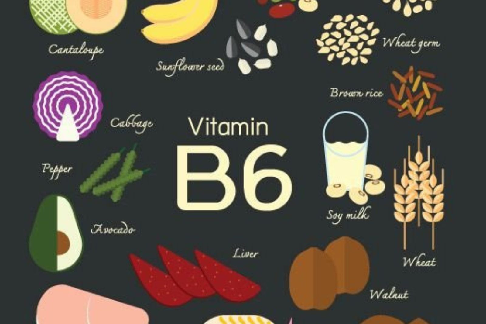 Vì sao thiếu vitamin B6 gây mất ngủ?