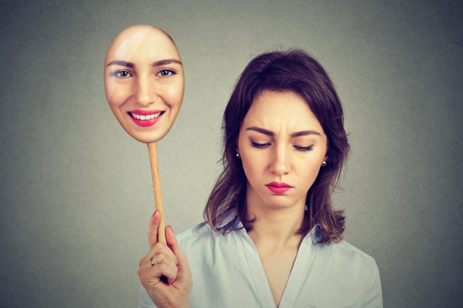 Trầm cảm cười là gì?