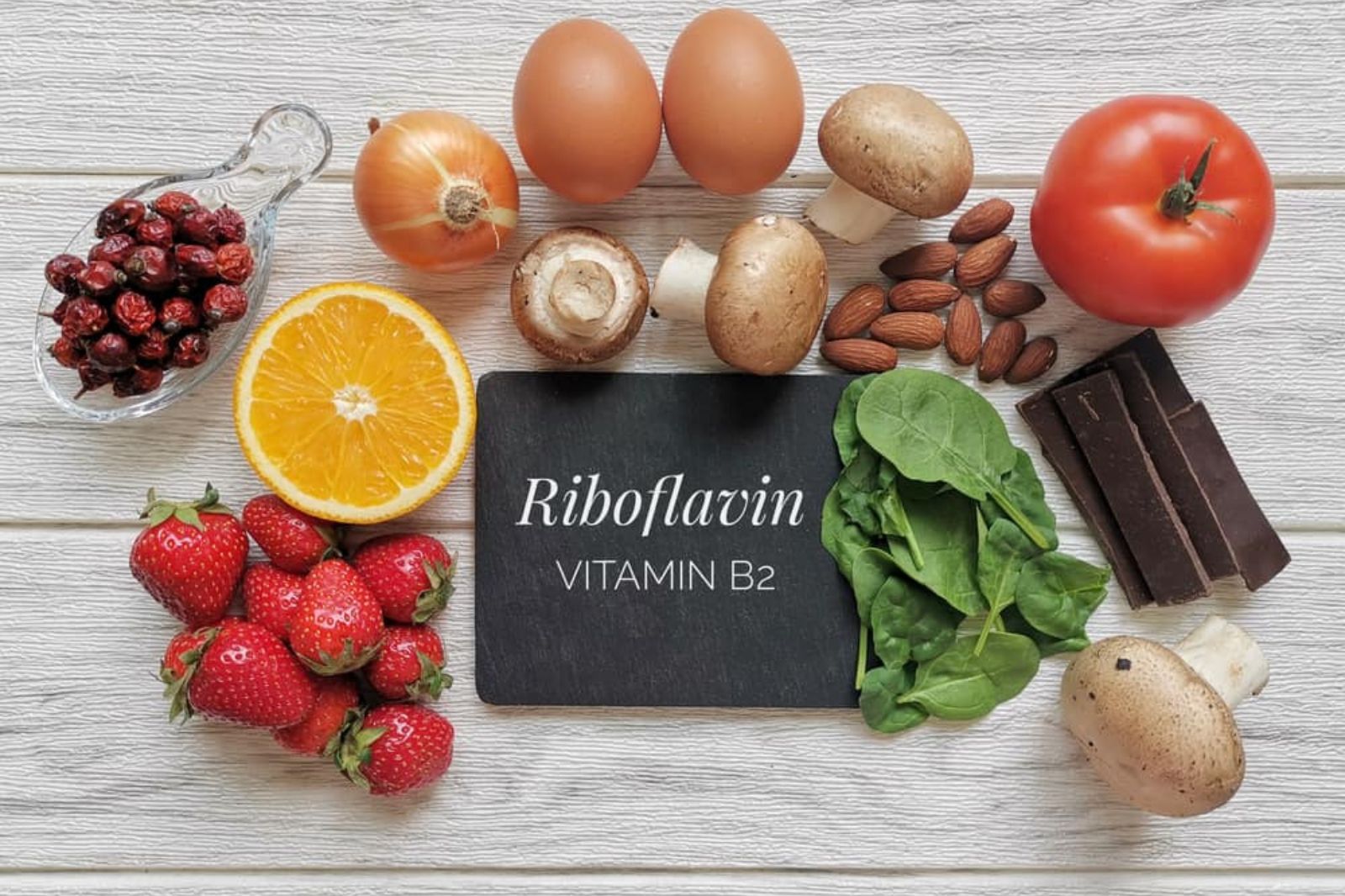 Vitamin B2 có trong thực phẩm nào?