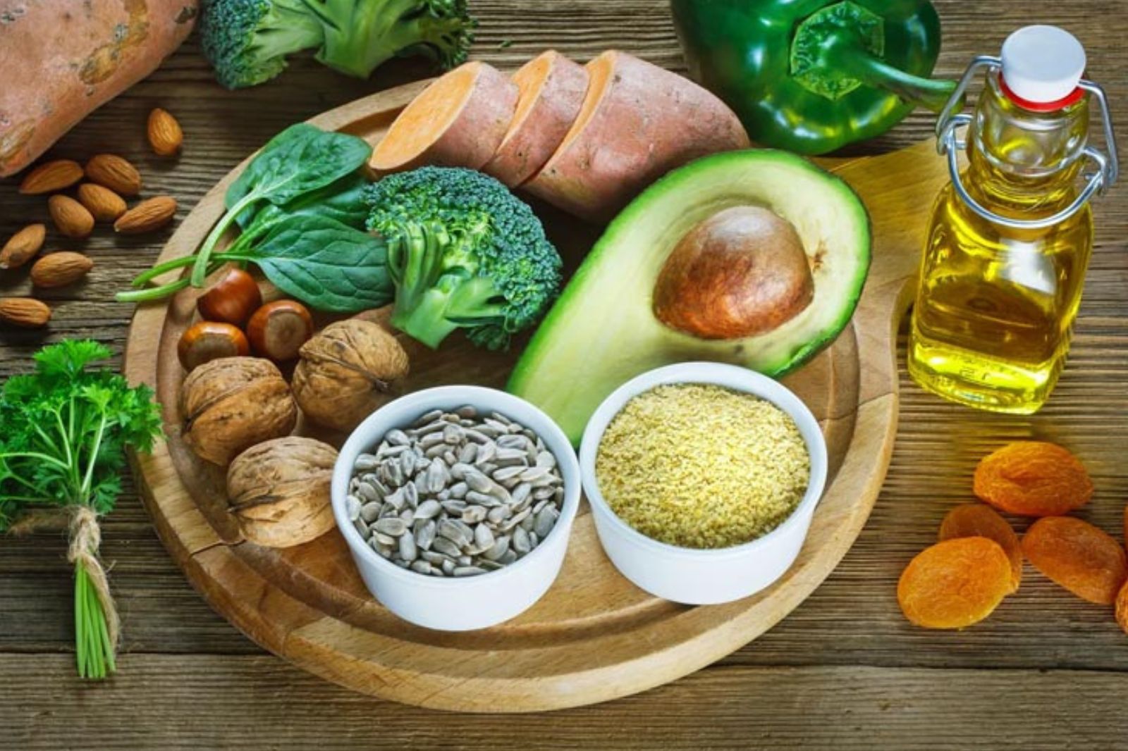 Nguồn thực phẩm giàu NR (Nicotinamide Riboside)