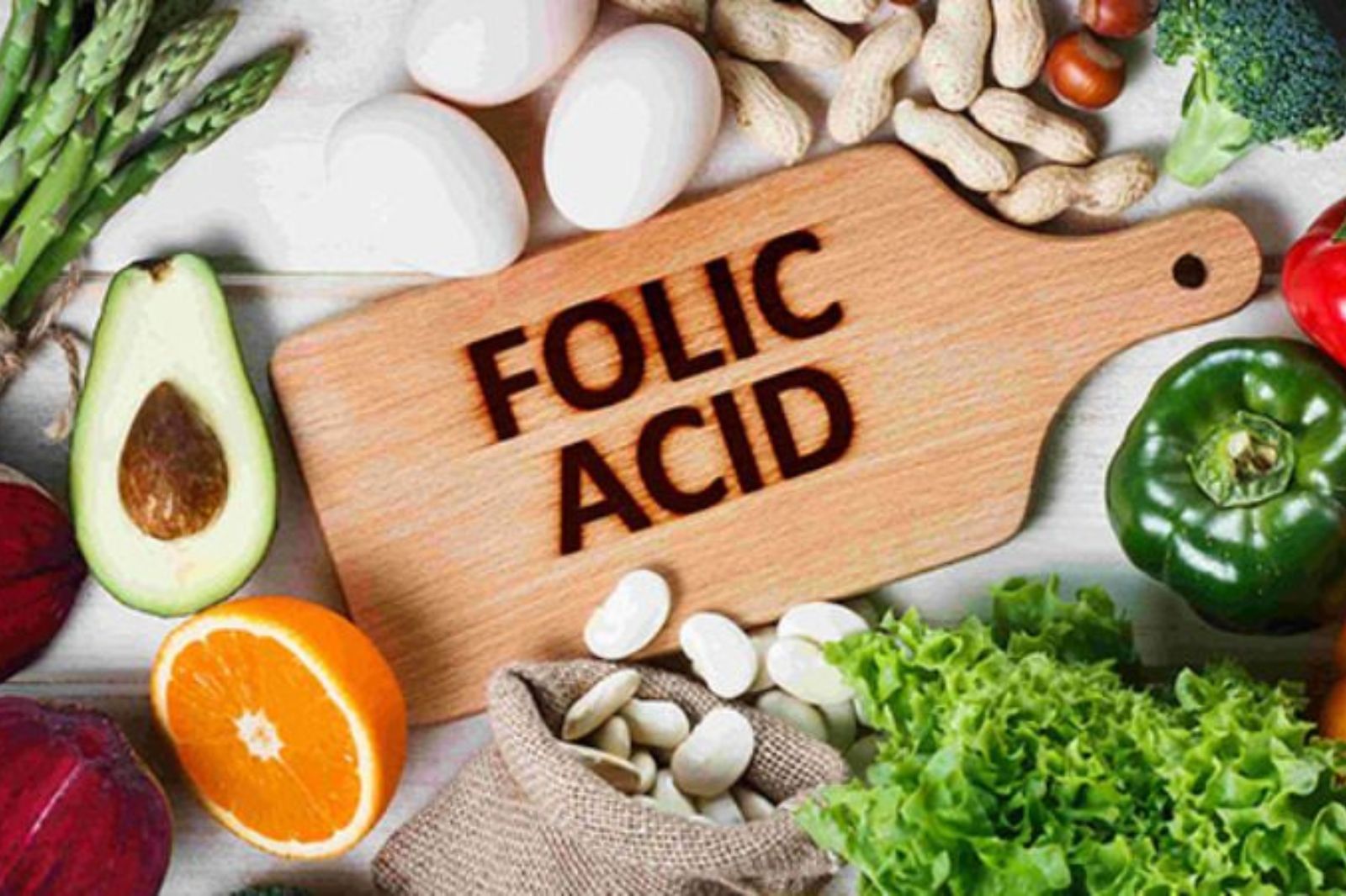 Axit folic có làm tăng khối lượng cơ bắp không?