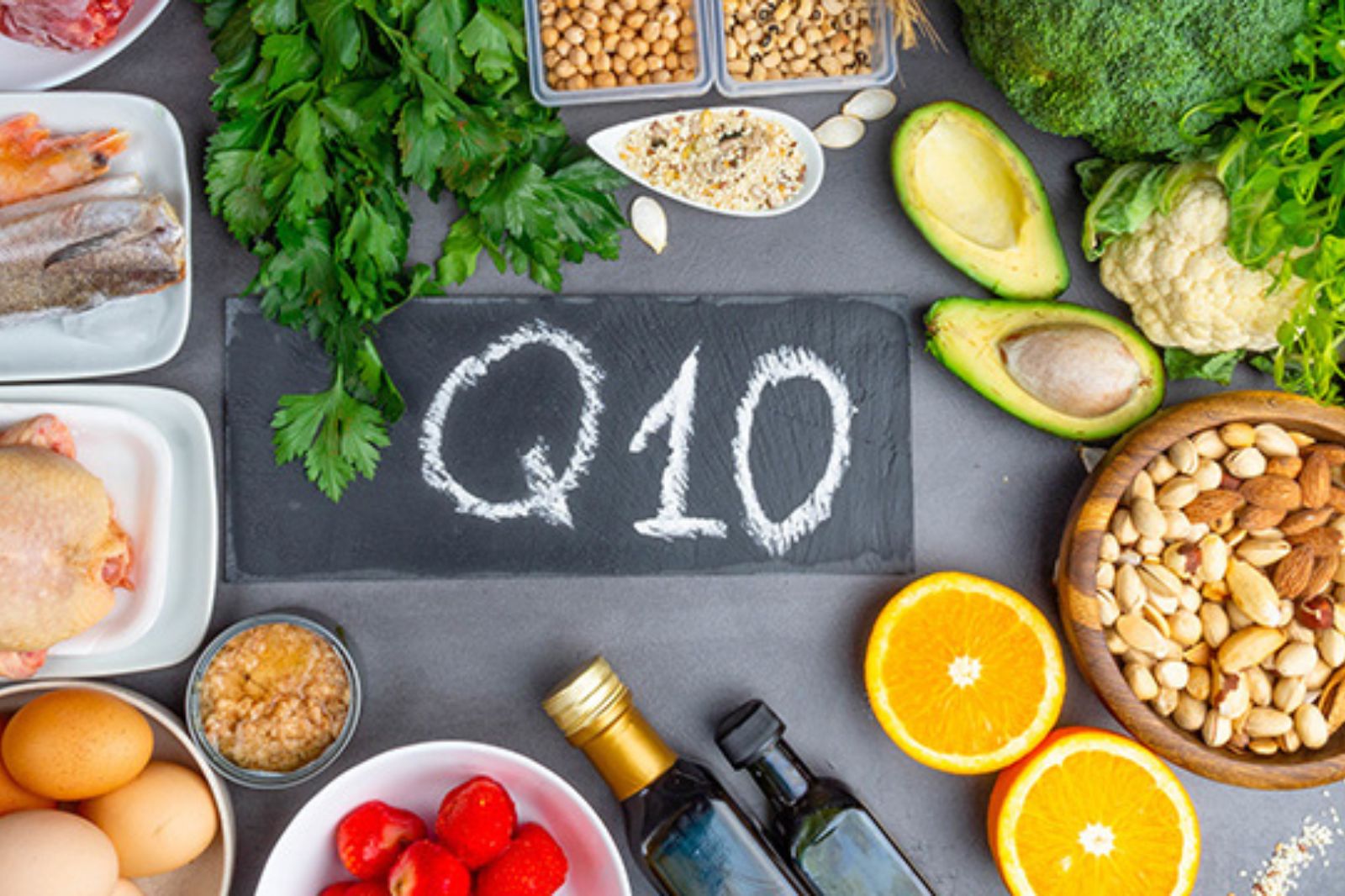 Coenzyme Q10 có trong thực phẩm nào?