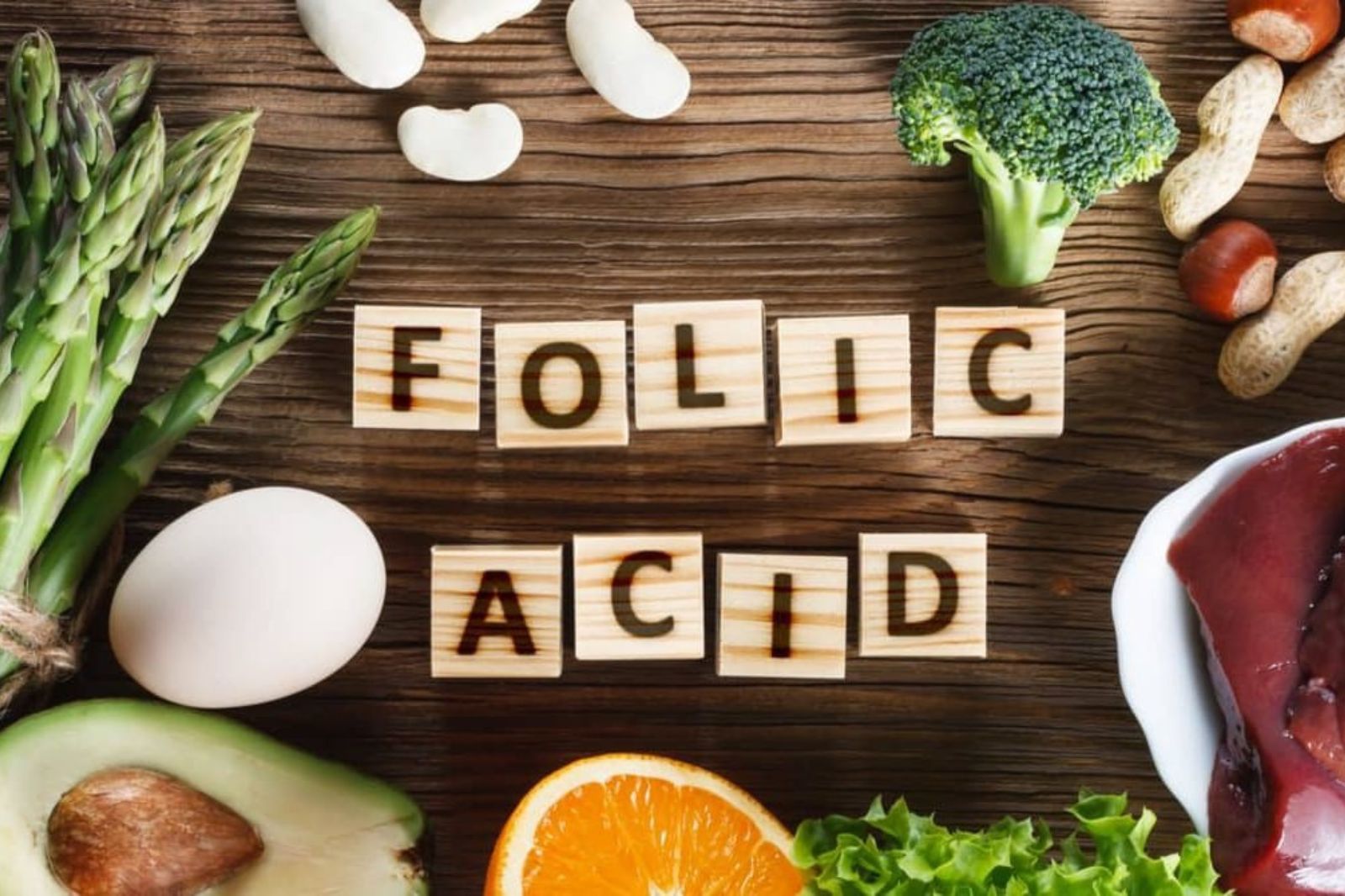 Acid Folic có trong thực phẩm nào? Các thực phẩm giàu Acid Folic nhất