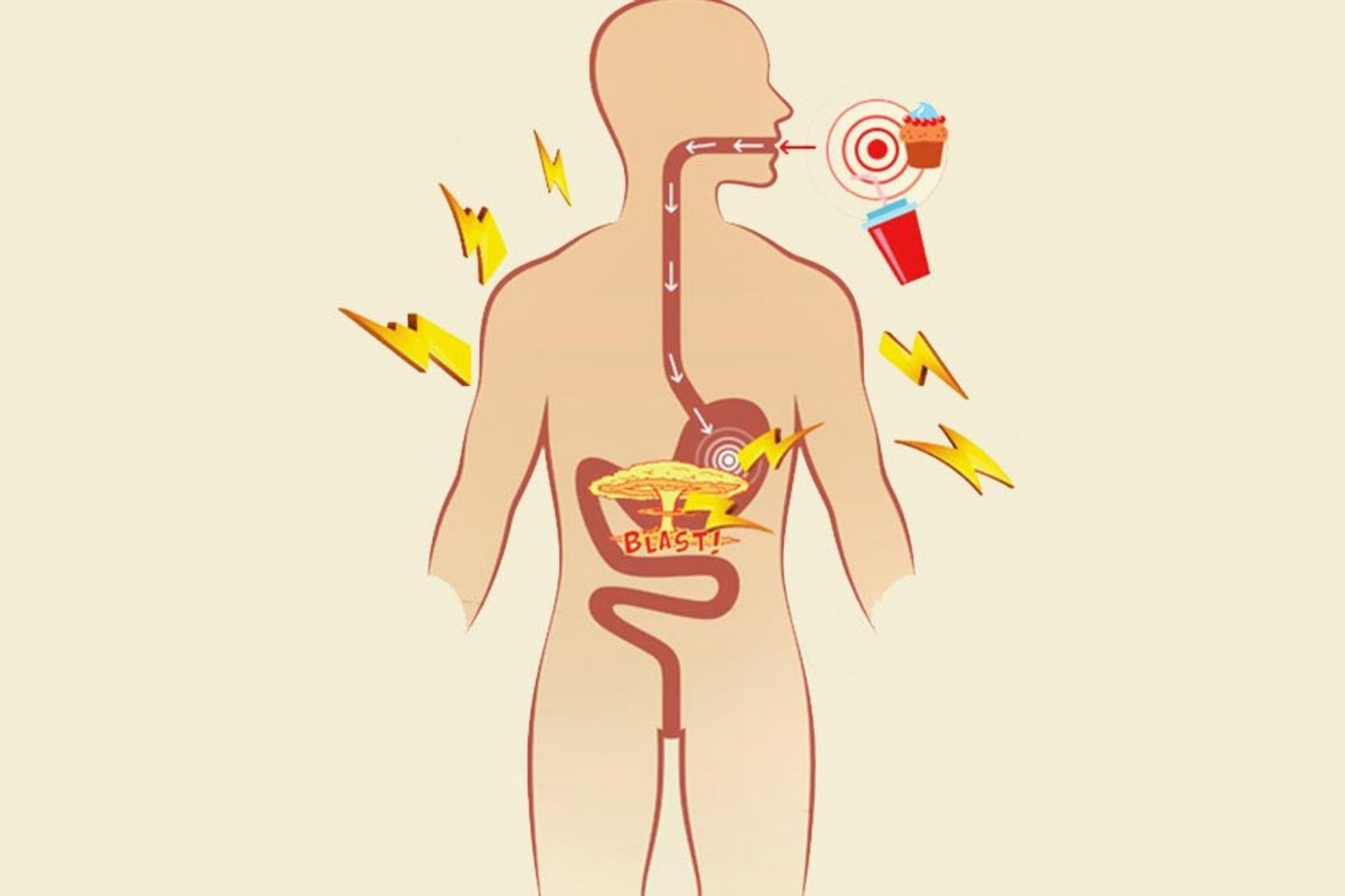 Các sai lầm làm chậm quá trình trao đổi chất của cơ thể