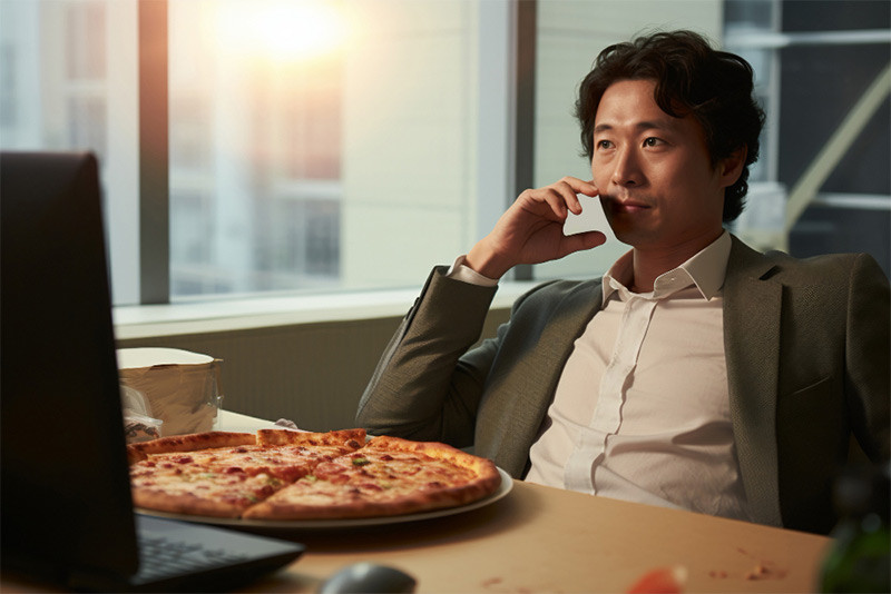 D&ugrave; bạn ăn đủ bữa, năng lượng vẫn suy giảm nếu chuyển h&oacute;a mất c&acirc;n bằng