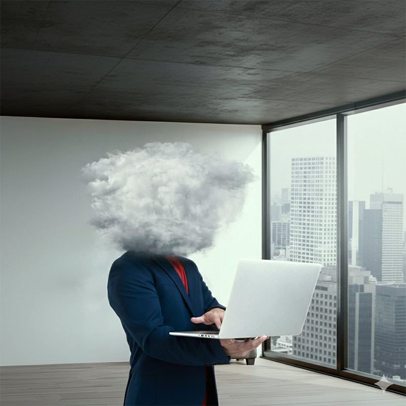 Não sương mù là tình trạng não xử lý thông tin kém hiệu quả nhưng không có tổn thương thực thể