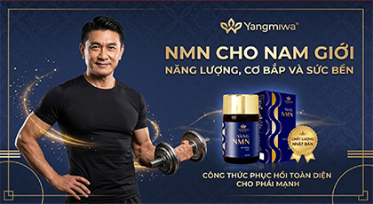 NMN Cho Nam Gioi: Nang Luong, Co Bap Va Suc Ben