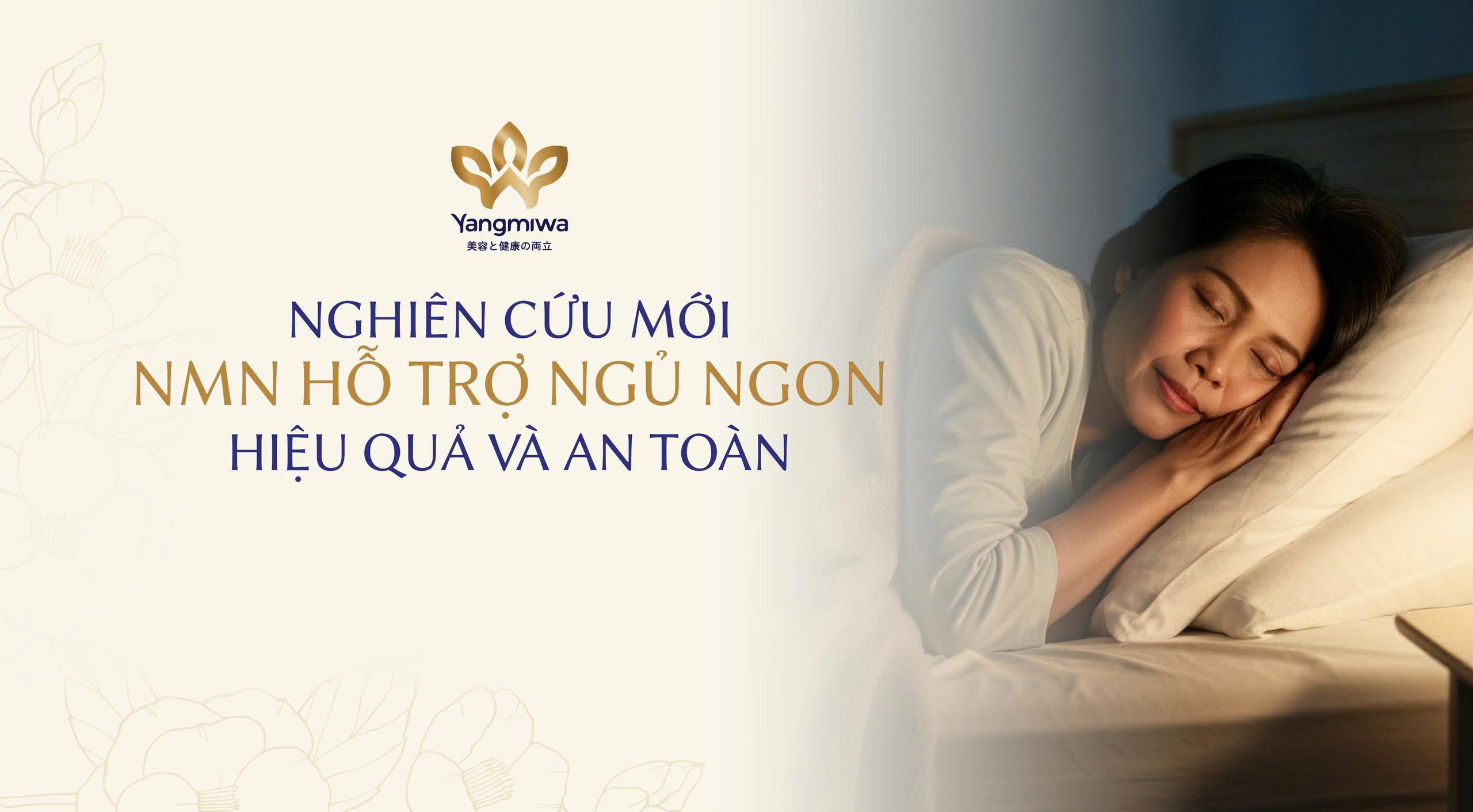 Cải thiện giấc ngủ và hoạt động thể chất của người lớn tuổi với NMN có khả thi không?
