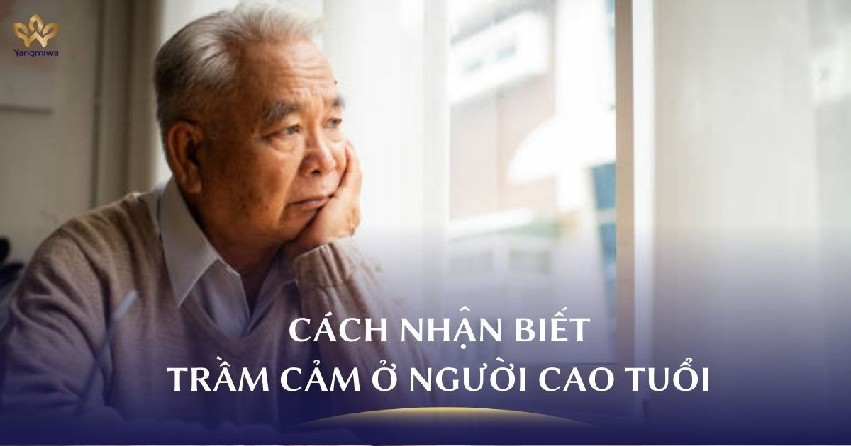 Người cao tuổi dễ bị trầm cảm và cách nhận biết sớm
