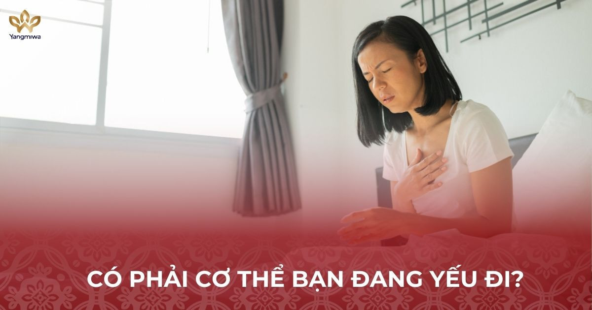 Mệt mỏi khó thở hụt hơi có phải cơ thể đang yếu?