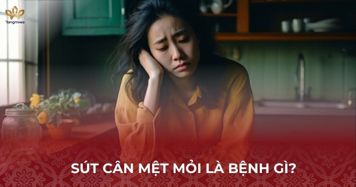 Sút cân kèm mệt mỏi là dấu hiệu bệnh gì cần lưu ý