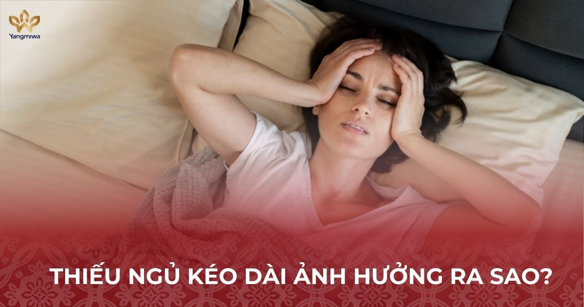 Thiếu ngủ kéo dài khiến cơ thể thay đổi thế nào?
