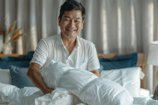 NMN có thể cải thiện giấc ngủ và thể lực ở người lớn tuổi như thế nào? Kết quả từ nghiên cứu lâm sàng sau 12 tuần