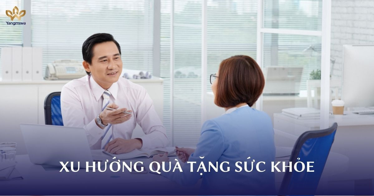 Vì sao ngày càng nhiều người chọn quà tặng sức khoẻ thay cho quà thông thường?