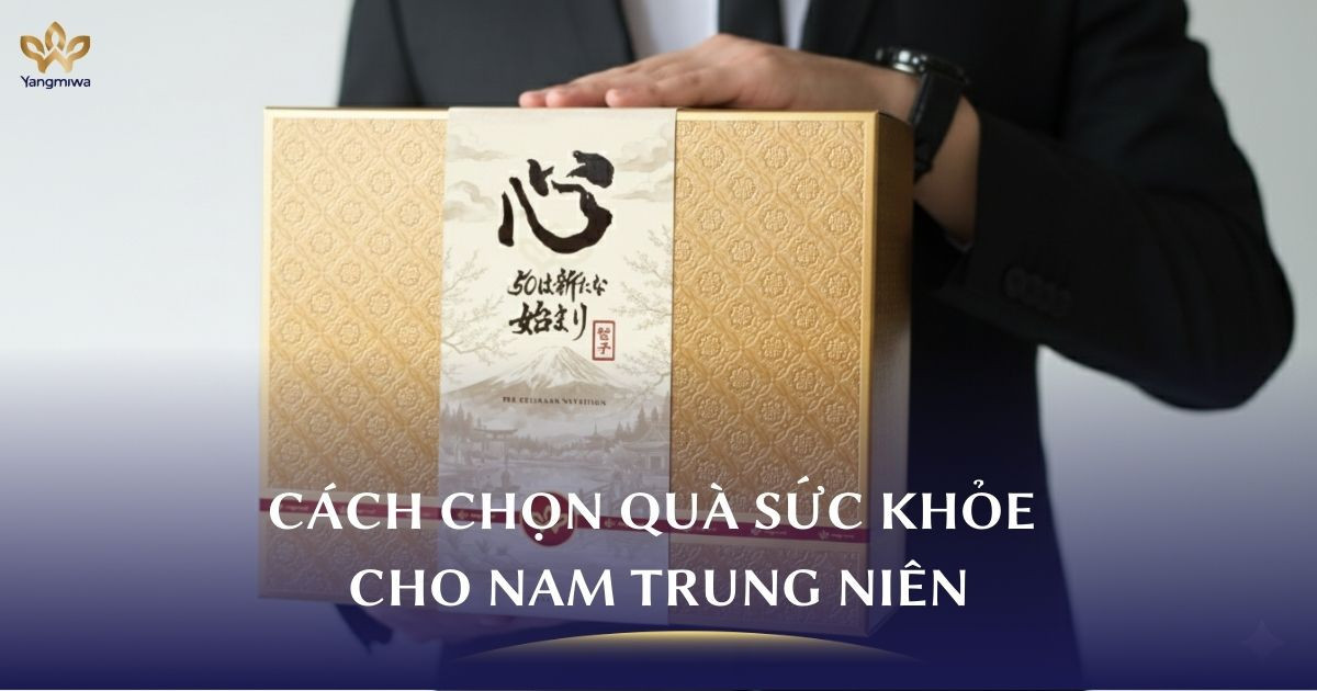 Quà tặng nam cao cấp dành cho tuổi trung niên