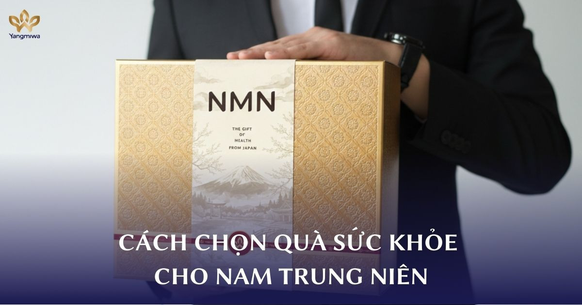 Quà tặng nam cao cấp dành cho tuổi trung niên