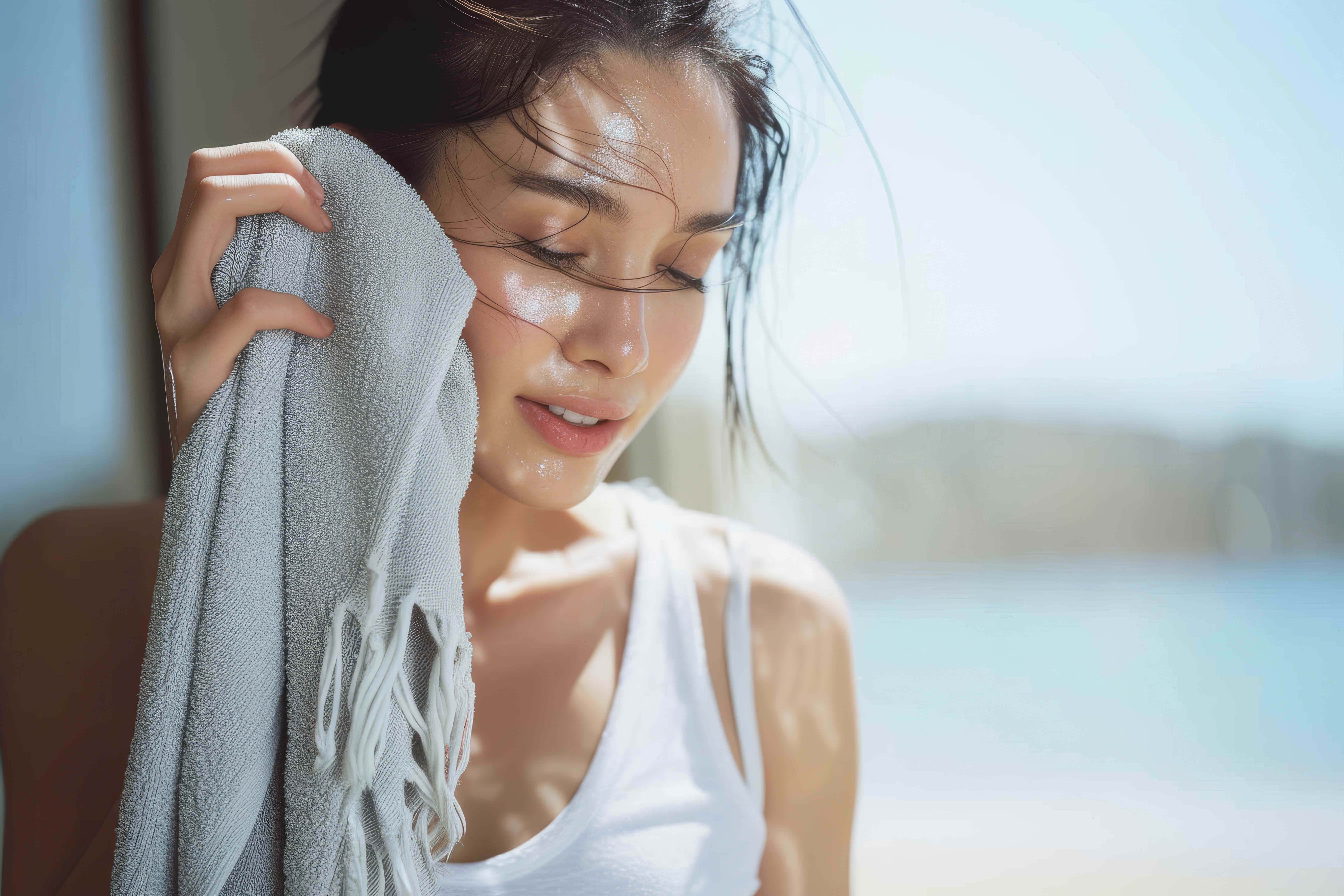Dưỡng da chống nắng và giữ ẩm đúng cách, da đẹp cả mùa hè