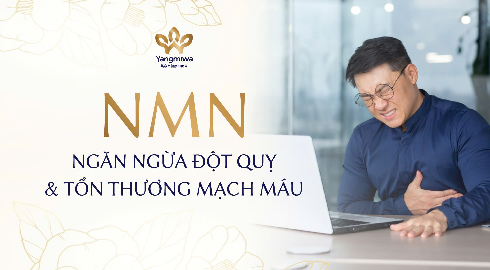 Khả năng ngăn ngừa đột quỵ và tổn thương hàng rào máu não của NMN