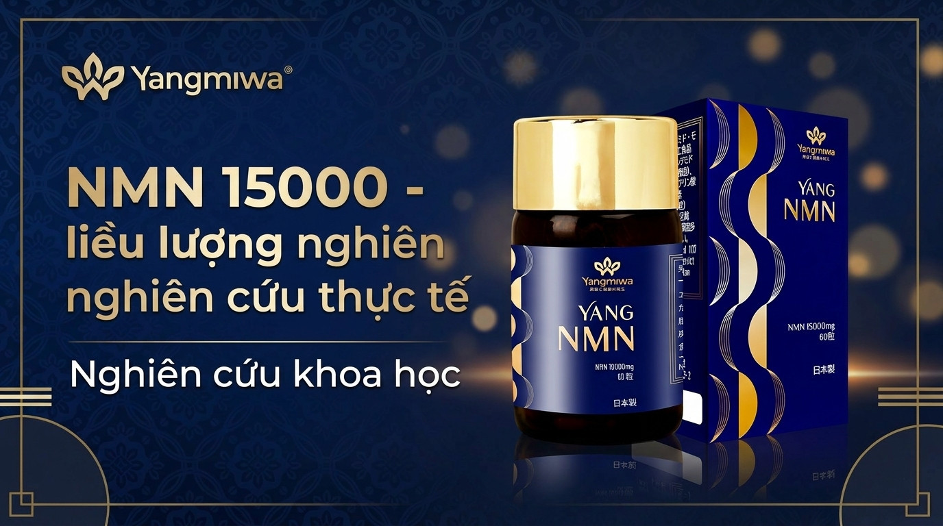 NMN 15000: Liều Lượng Nghiên Cứu Thực Tế Và Trường Thọ