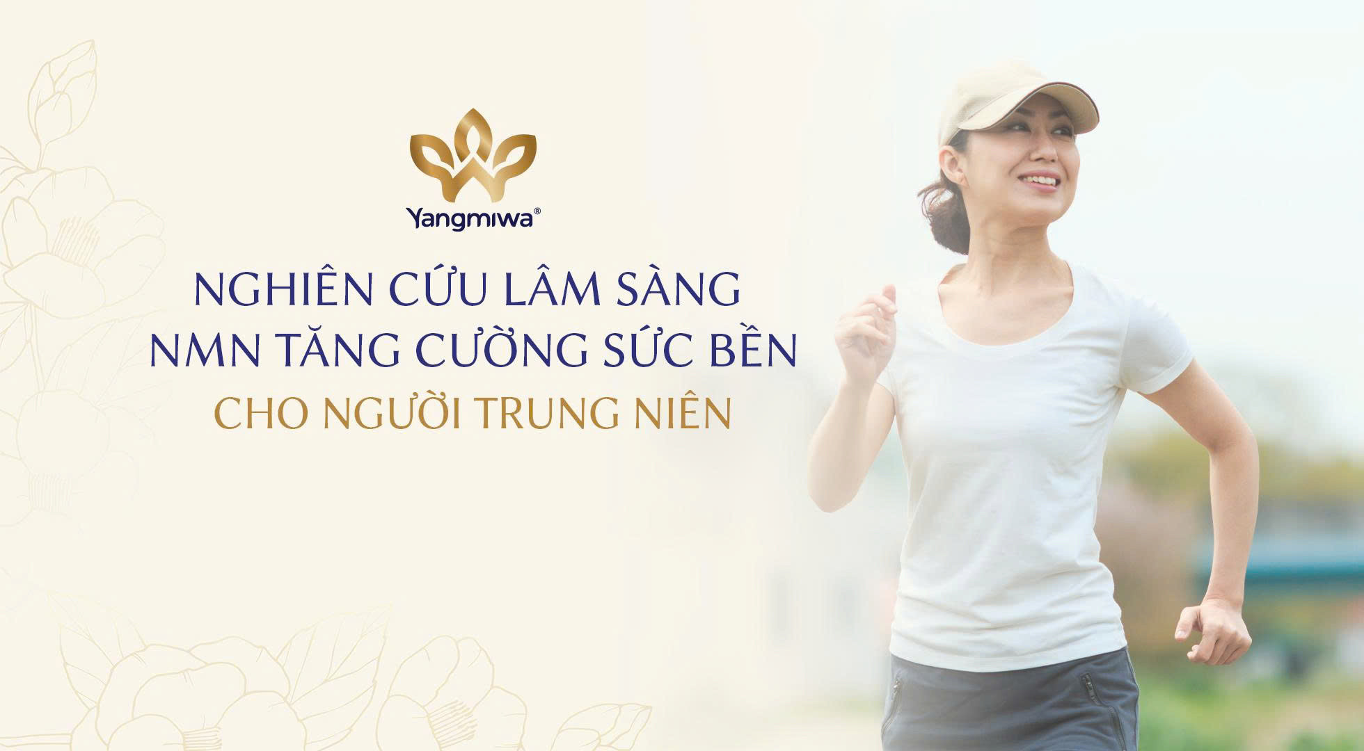 NMN tăng cường sức bền: Bằng chứng từ nghiên cứu lâm sàng trên người chạy bộ trung niên