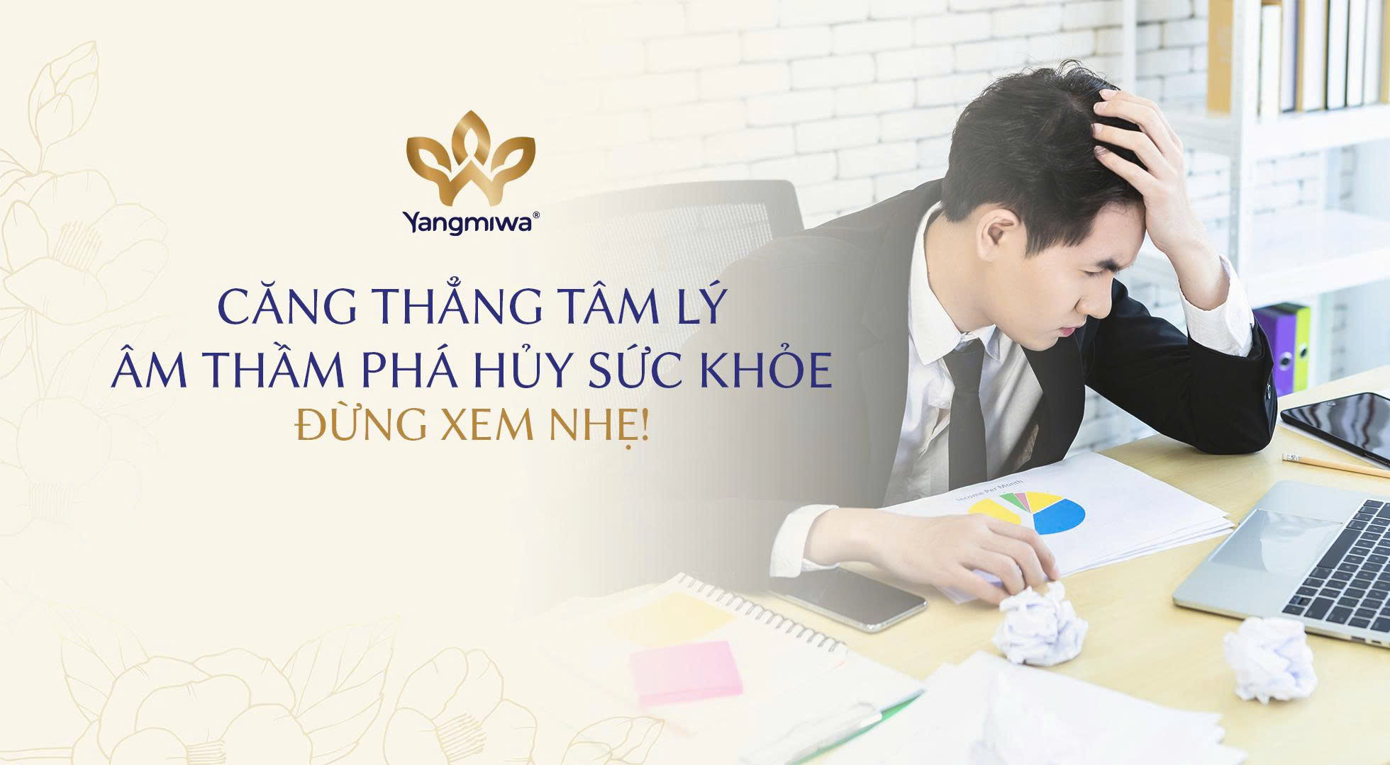 Căng thẳng tâm lý đang âm thầm tàn phá sức khỏe của bạn như thế nào?