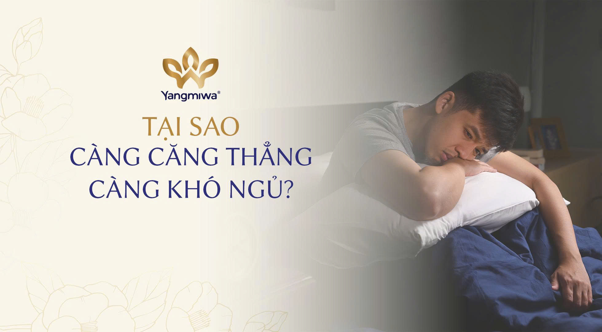 Giải mã mối quan hệ giữa stress và giấc ngủ: Tại sao bạn càng căng thẳng càng khó ngủ?