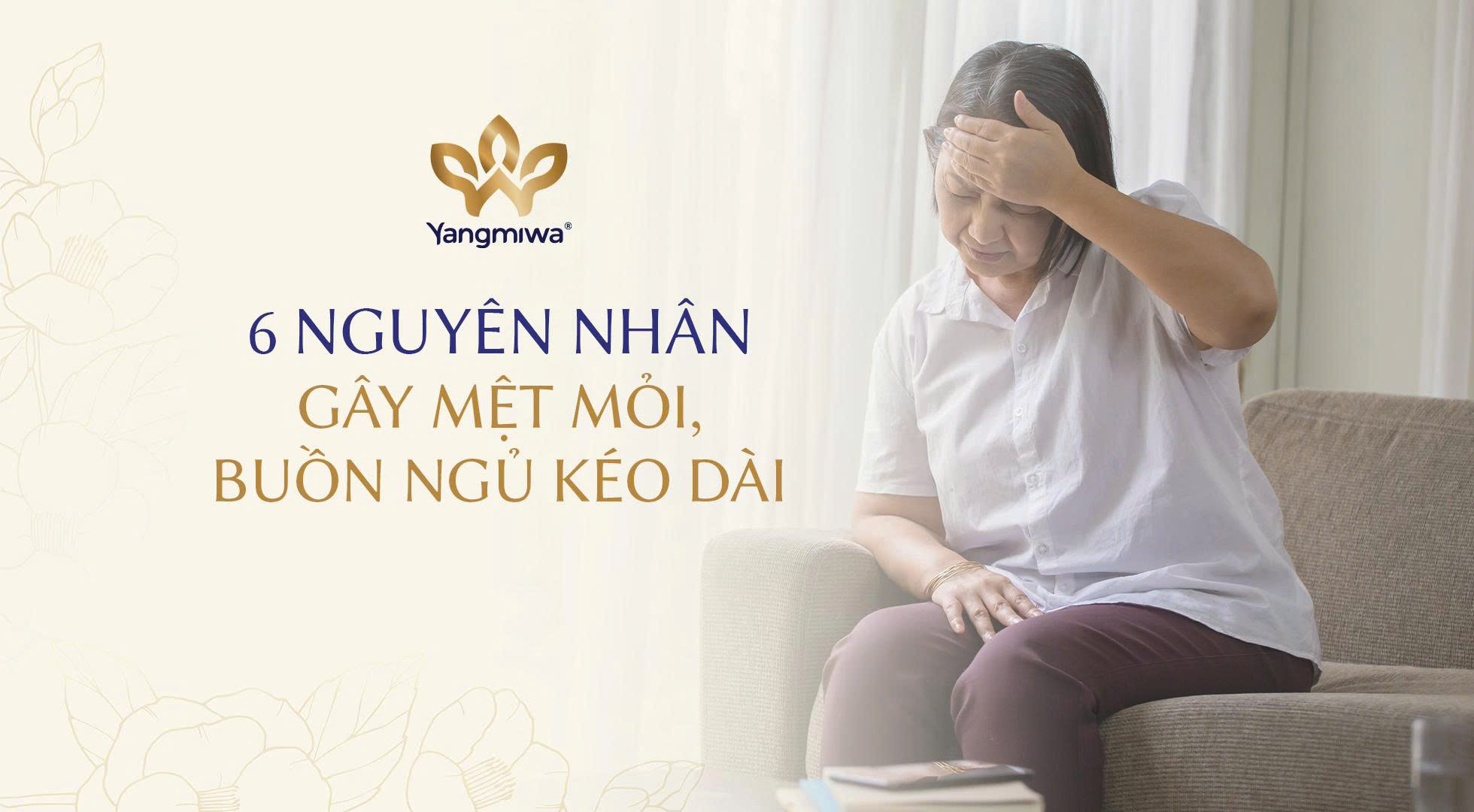 Lúc nào cũng buồn ngủ mệt mỏi là bệnh gì? Cảnh báo 6 nguyên nhân bạn không nên bỏ qua