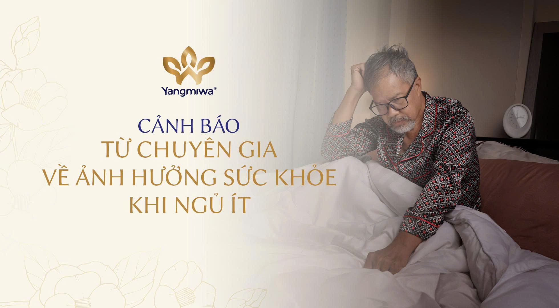 Ngủ quá ít có hại không? Chuyên gia cảnh báo những tác động âm thầm đến sức khỏe