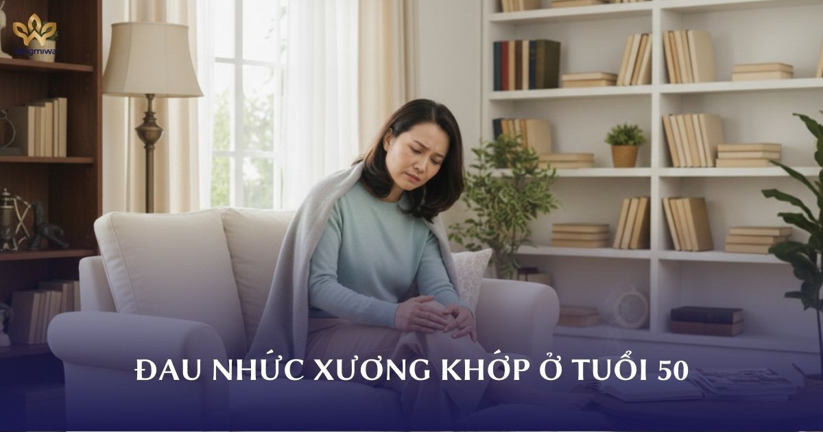 Đau nhức xương khớp ở tuổi sau 50 cần đi kiểm tra tổng quát