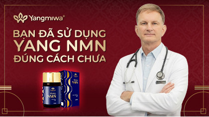 Hướng Dẫn Sử Dụng Yang NMN Đúng Cách Để Đạt Hiệu Quả Tối Đa